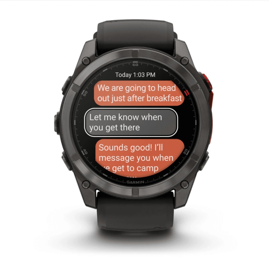 Garmin fēnix 8 Pro - 51 mm, MicroLED Sapphire — фото 4