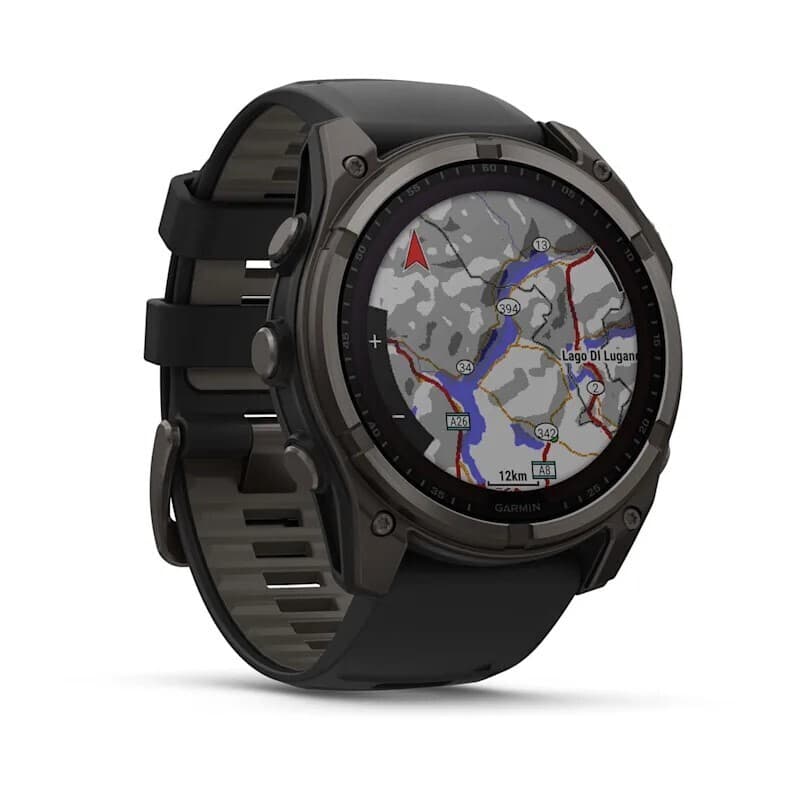 Garmin fēnix 8 - 51 mm, Solar, Sapphire — фото 7