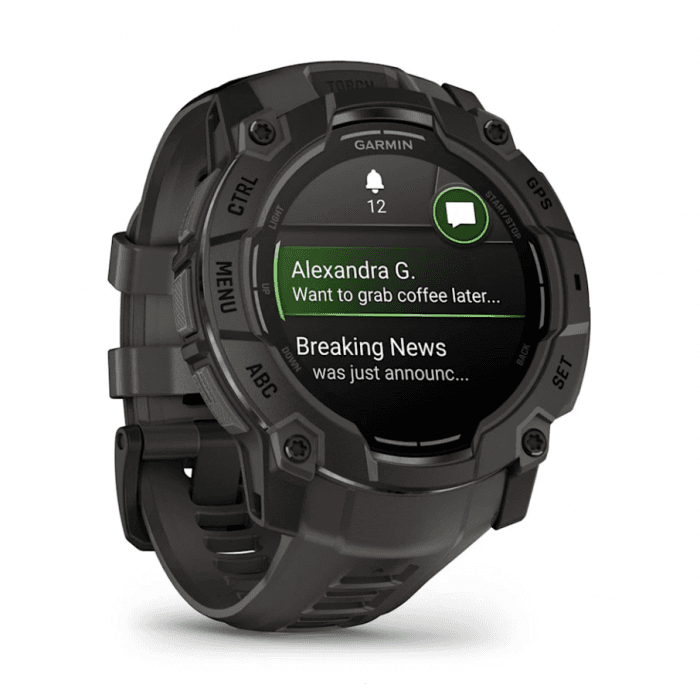 Garmin Instinct 3 - 50 mm, AMOLED — фото 15