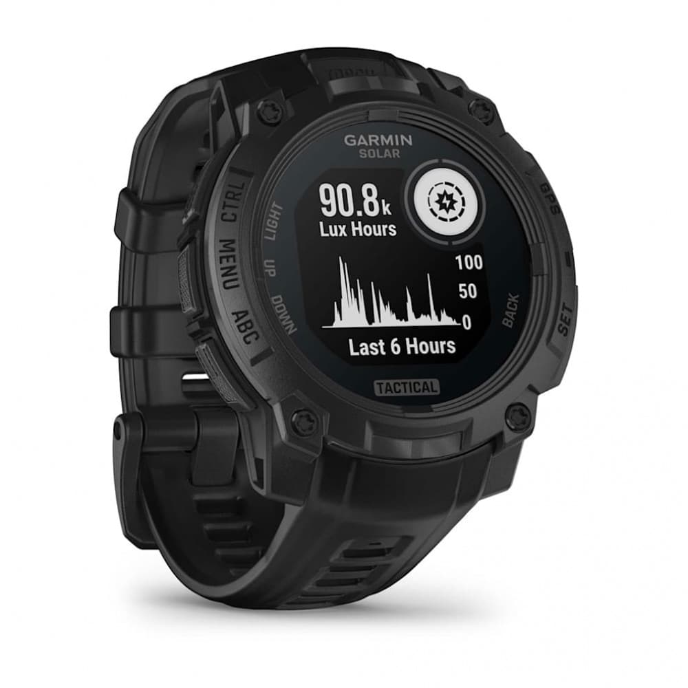 Garmin Instinct 3 - 45 mm, Solar, Tactical Edition — фото 2