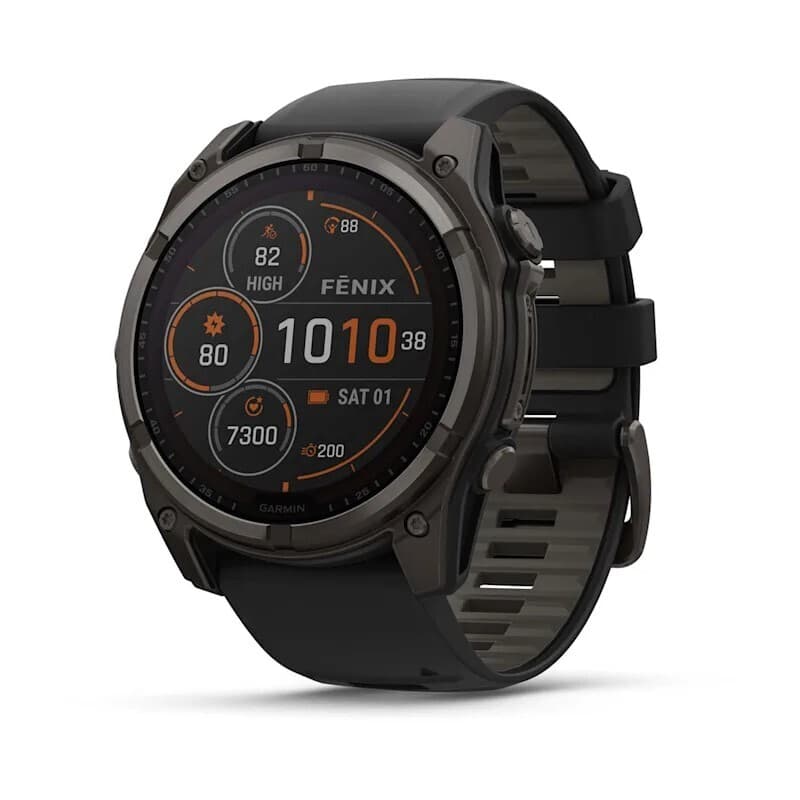 Garmin fēnix 8 - 51 mm, Solar, Sapphire — фото 5
