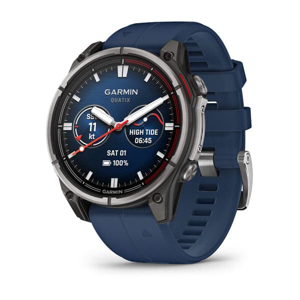 Garmin quatix 8 - 47 mm, AMOLED — купить Garmin в Москве