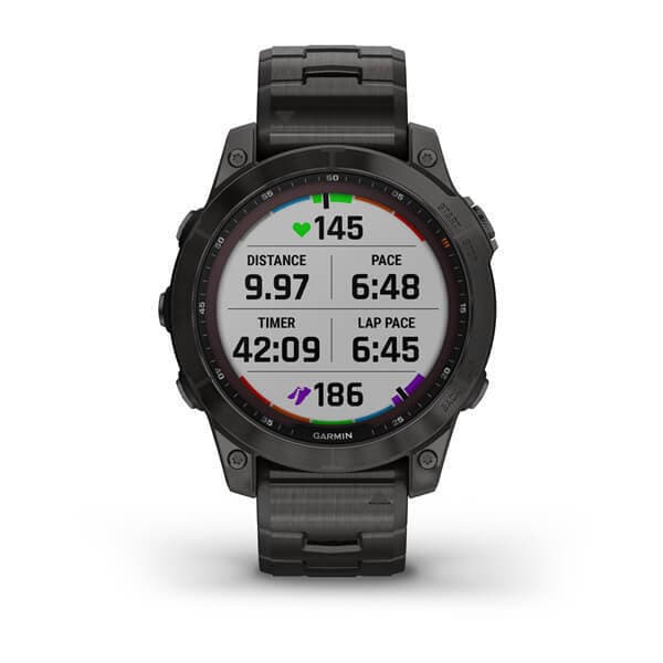 Garmin fēnix 7 - Sapphire Solar Edition — фото 20