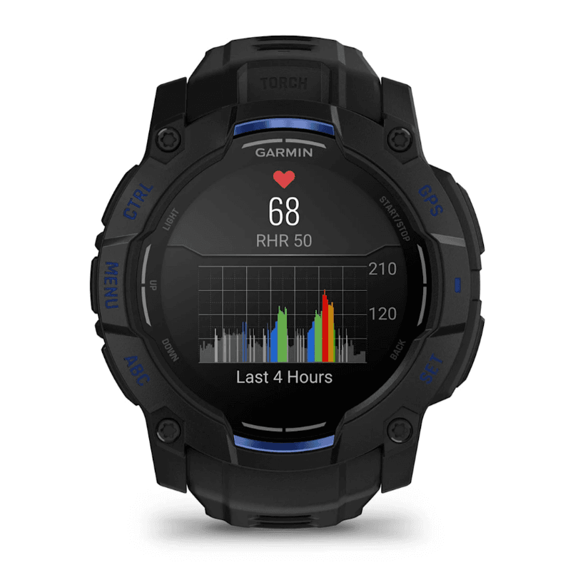 Garmin Instinct 3 - 50 mm, AMOLED — фото 12