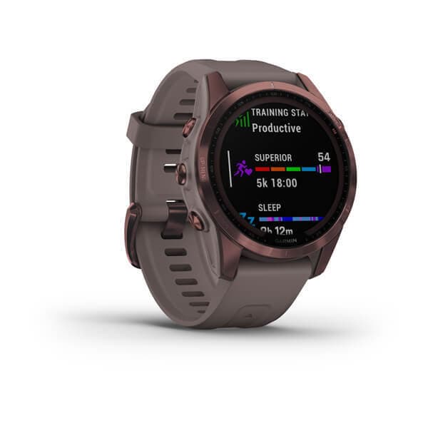 Garmin fēnix 7S - Sapphire Solar Edition — фото 15
