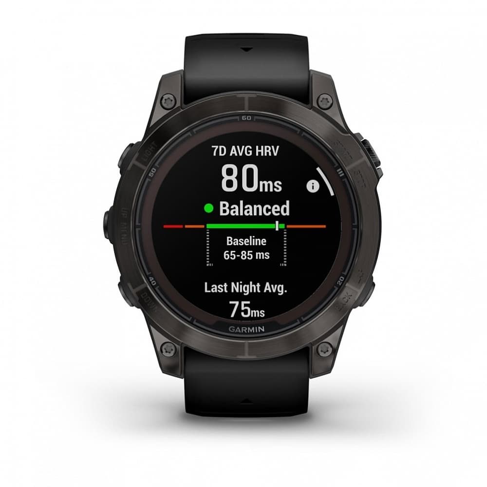 Garmin fēnix 7 Pro - Sapphire Solar Edition — фото 4