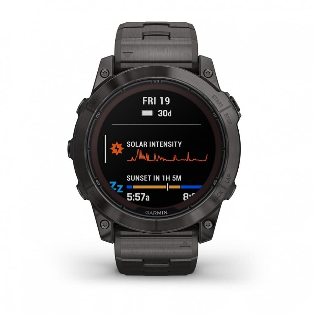 Garmin fēnix 7X Pro - Sapphire Solar Edition — фото 6