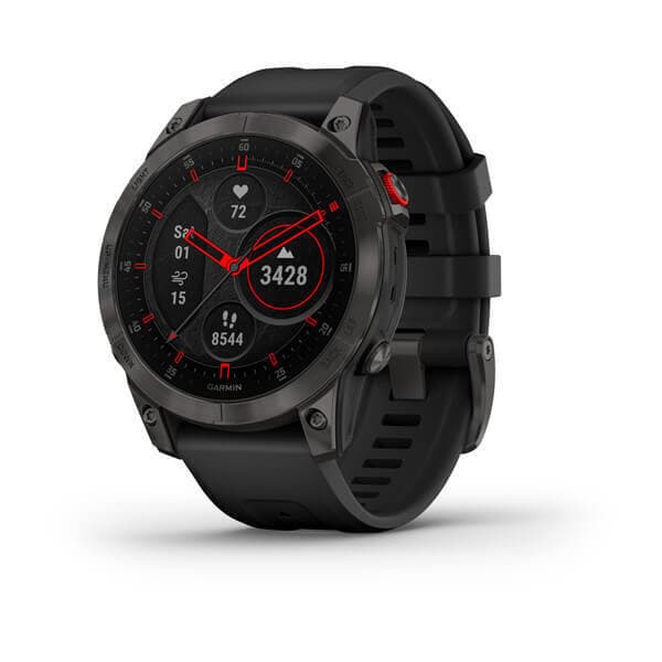 Garmin epix (Gen 2) - Sapphire Edition | 47 mm — фото 12