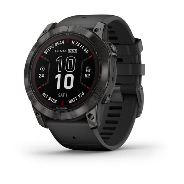 Garmin fēnix 7X Pro - Sapphire Solar Edition — купить Garmin в Москве