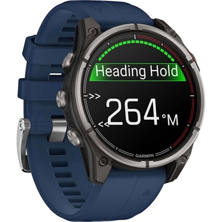 Garmin quatix 8 - 47 mm, AMOLED — фото 8