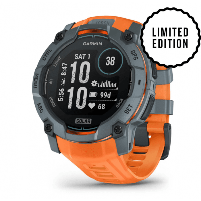 Garmin Instinct 3 - 50 mm, Solar — фото 7