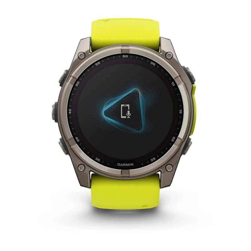 Garmin fēnix 8 - 51 mm, Solar, Sapphire — фото 3