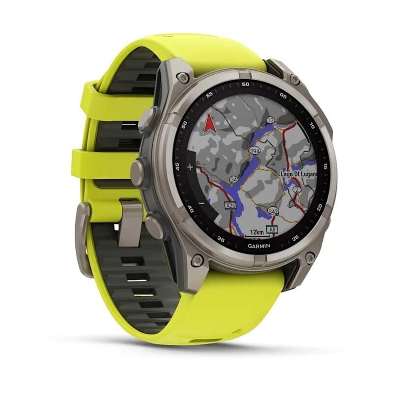 Garmin fēnix 8 - 47 mm, Solar, Sapphire — фото 7