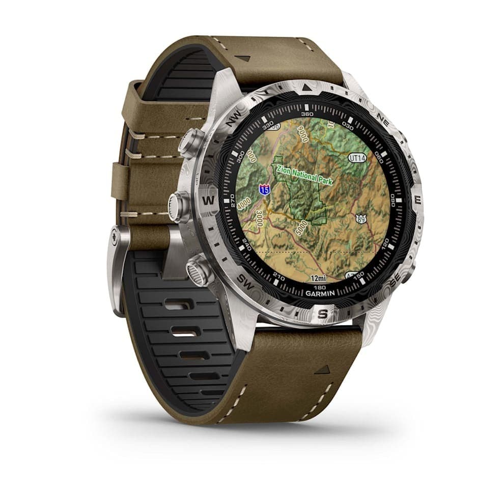 Garmin MARQ Adventurer (Gen 2) - Damascus Steel Edition — фото 3