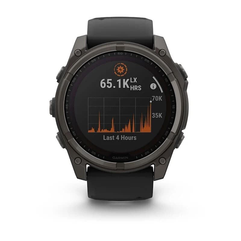Garmin fēnix 8 - 51 mm, Solar, Sapphire — фото 6