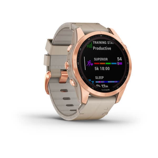 Garmin fēnix 7S - Sapphire Solar Edition — фото 7