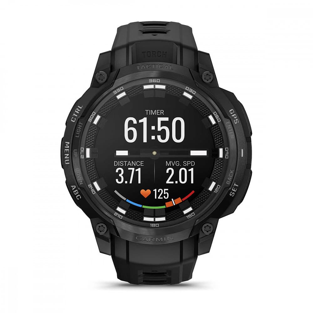 Garmin Instinct Crossover AMOLED - Tactical Edition — фото 2