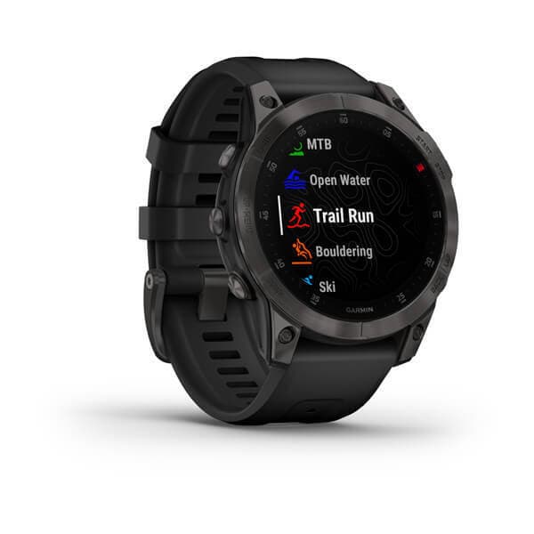 Garmin epix (Gen 2) - Sapphire Edition | 47 mm — фото 14