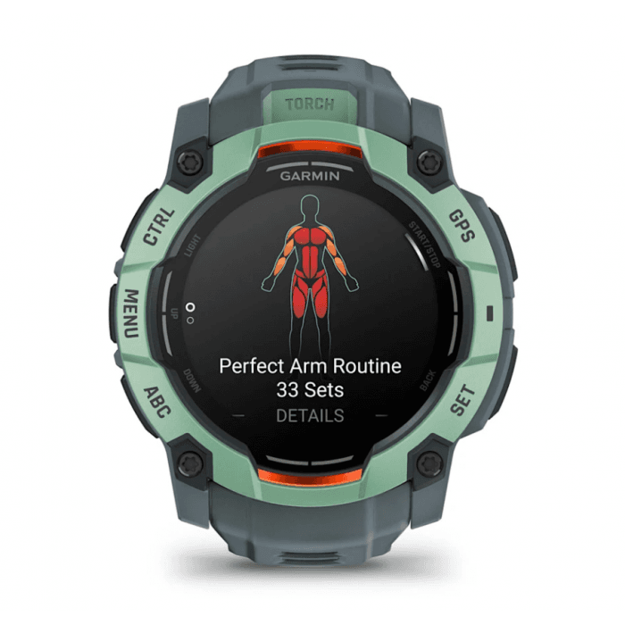 Garmin Instinct 3 - 50 mm, AMOLED — фото 8