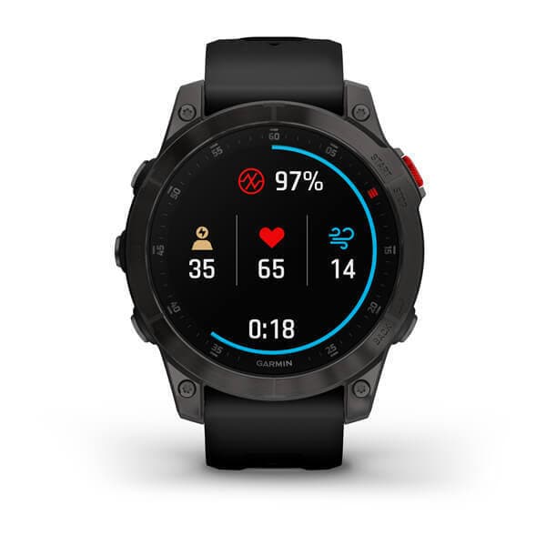 Garmin epix (Gen 2) - Sapphire Edition | 47 mm — фото 15