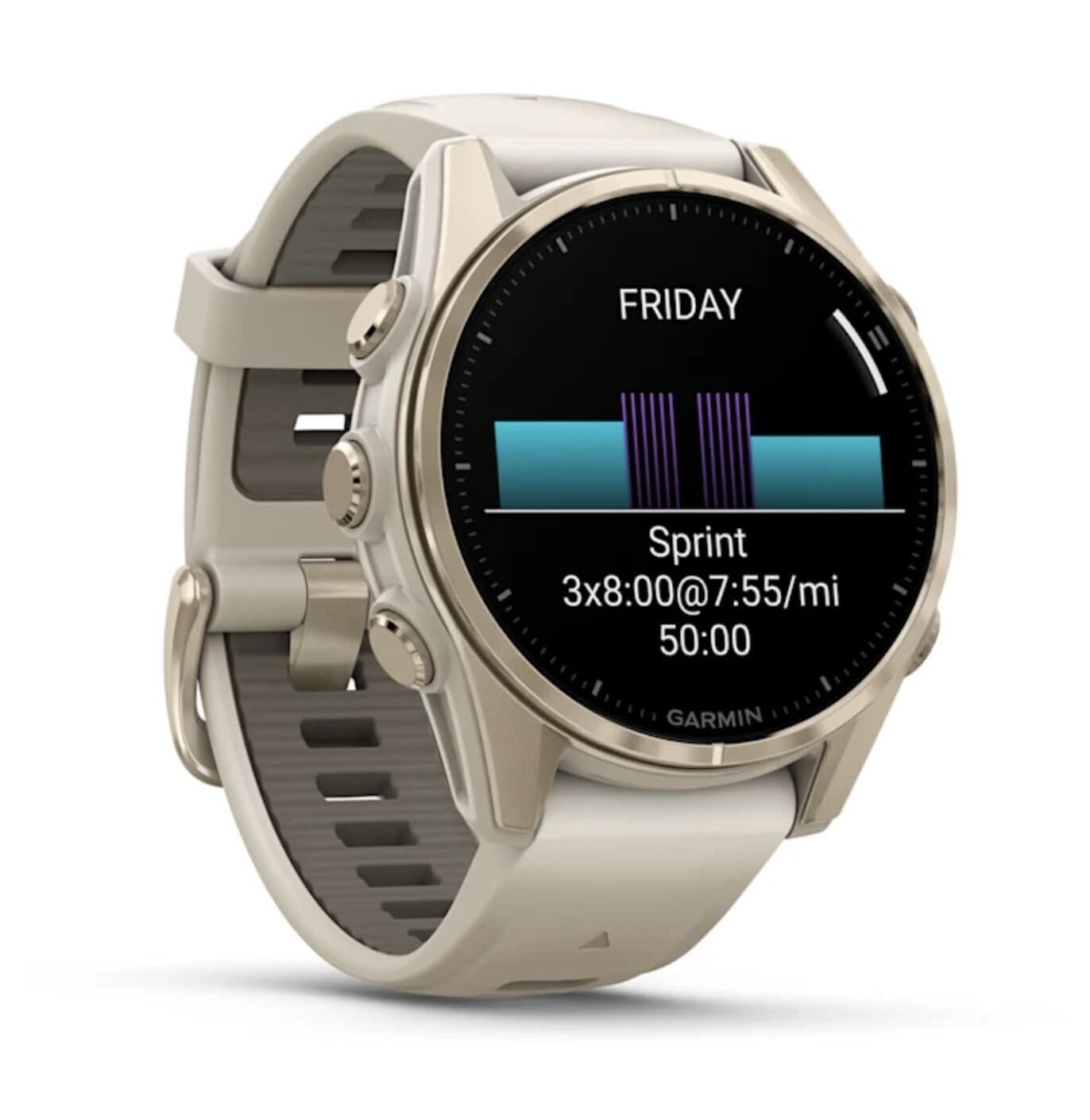Garmin fēnix 8 - 43 mm, AMOLED Sapphire — фото 3