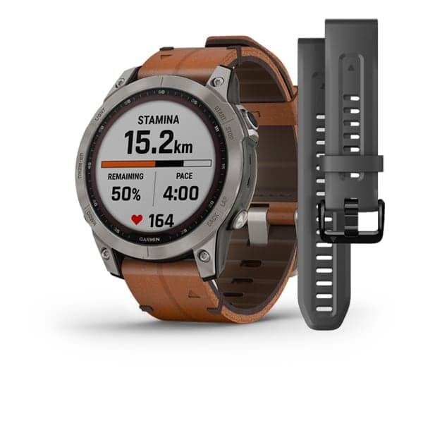 Garmin fēnix 7 - Sapphire Solar Edition — фото 3