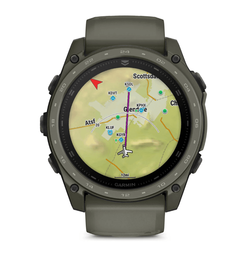 Garmin tactix 8 - 51 mm, AMOLED, Cerakote Coating — фото 9