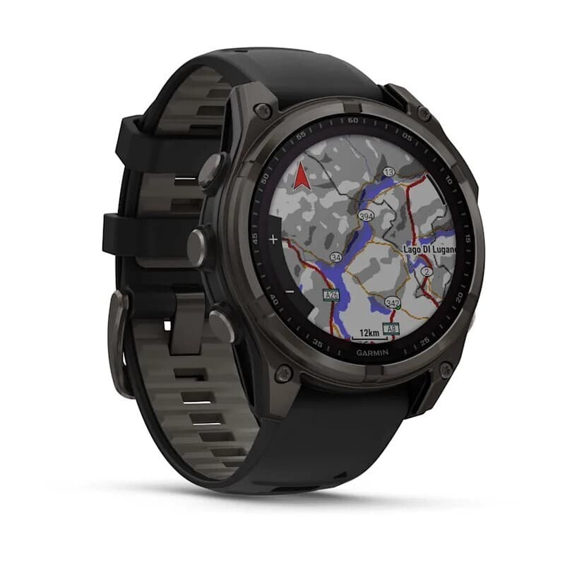 Garmin fēnix 8 - 47 mm, Solar, Sapphire — фото 2