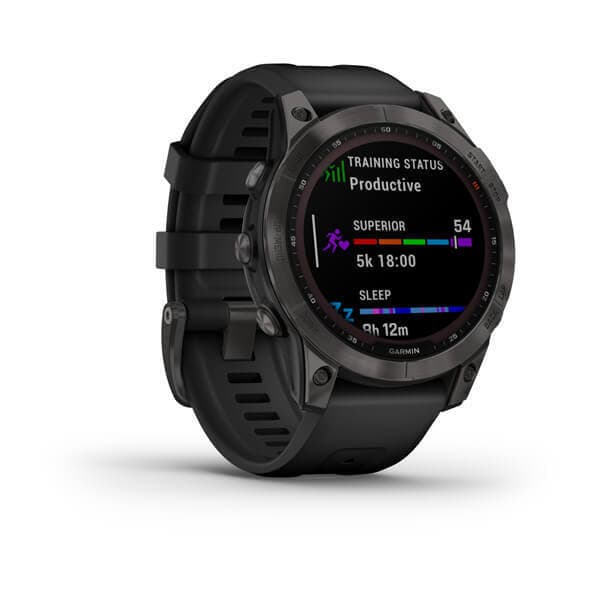 Garmin fēnix 7 - Sapphire Solar Edition — фото 7