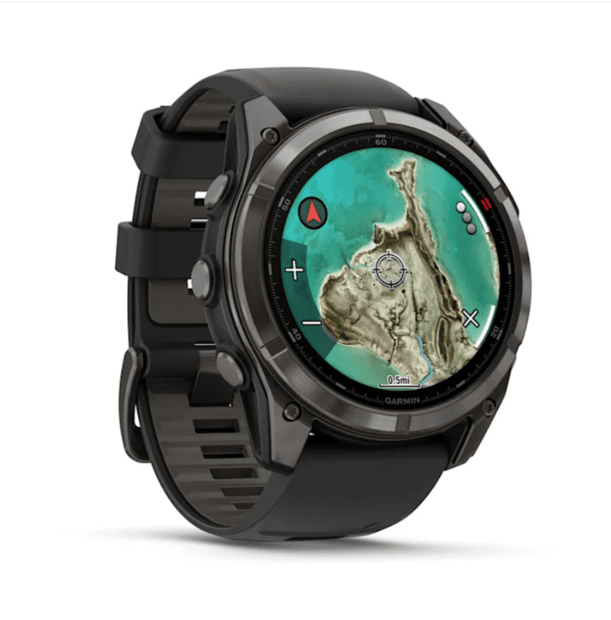 Garmin fēnix 8 Pro - 51 mm, MicroLED Sapphire — фото 3