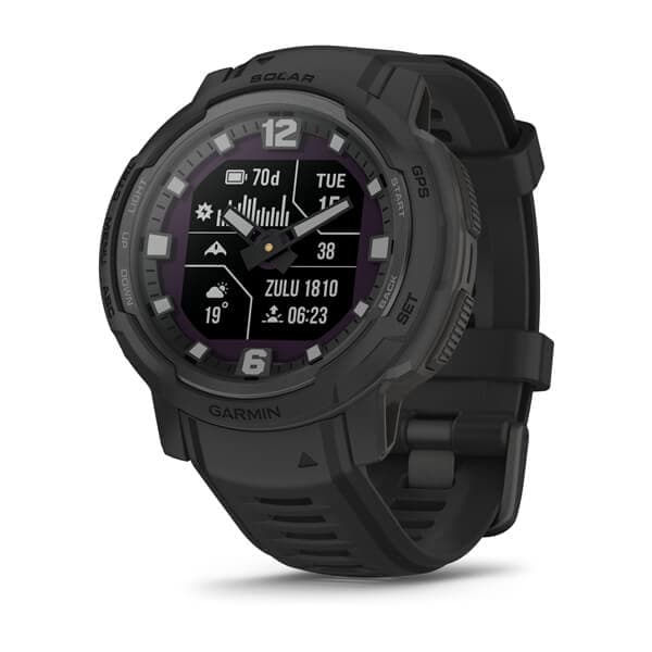 Garmin Instinct Crossover Solar - Tactical Edition — купить Garmin в Москве