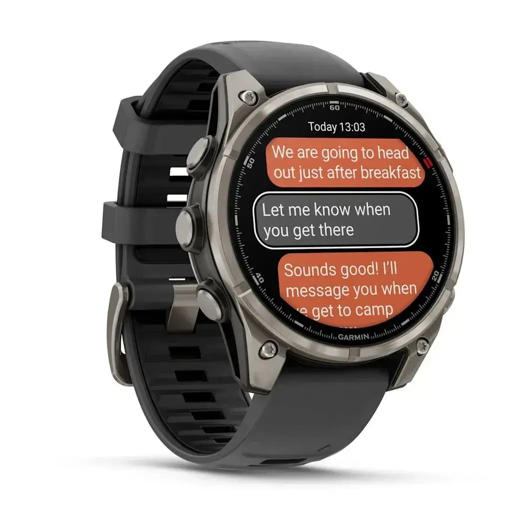 Garmin fēnix 8 Pro - 47 mm, AMOLED Sapphire — фото 20