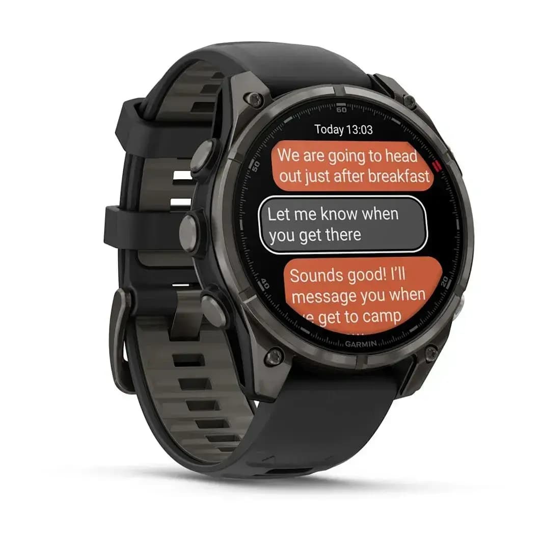 Garmin fēnix 8 Pro - 47 mm, AMOLED Sapphire — фото 16