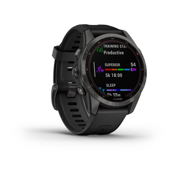 Garmin fēnix 7S - Sapphire Solar Edition — фото 23