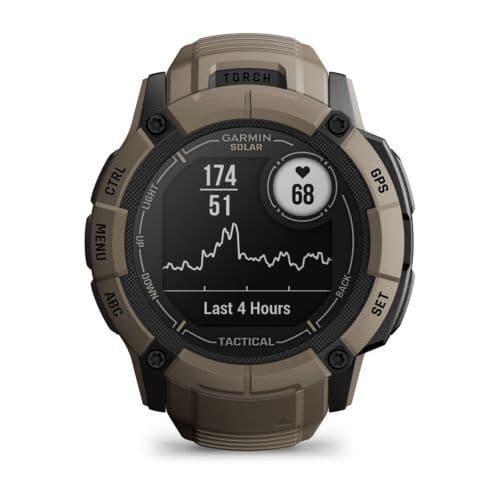 Garmin Instinct 2X Solar - Tactical Edition — фото 6