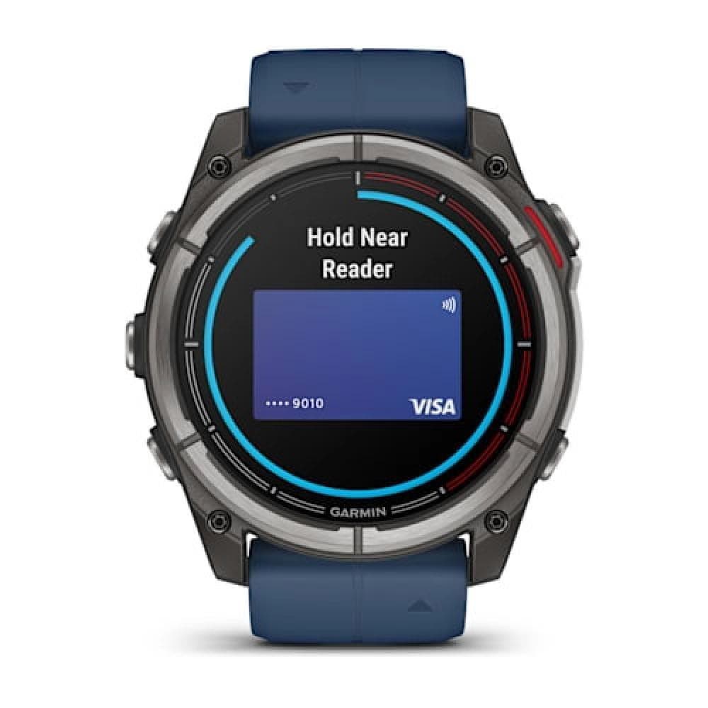 Garmin quatix 8 - 51 mm, AMOLED — фото 5