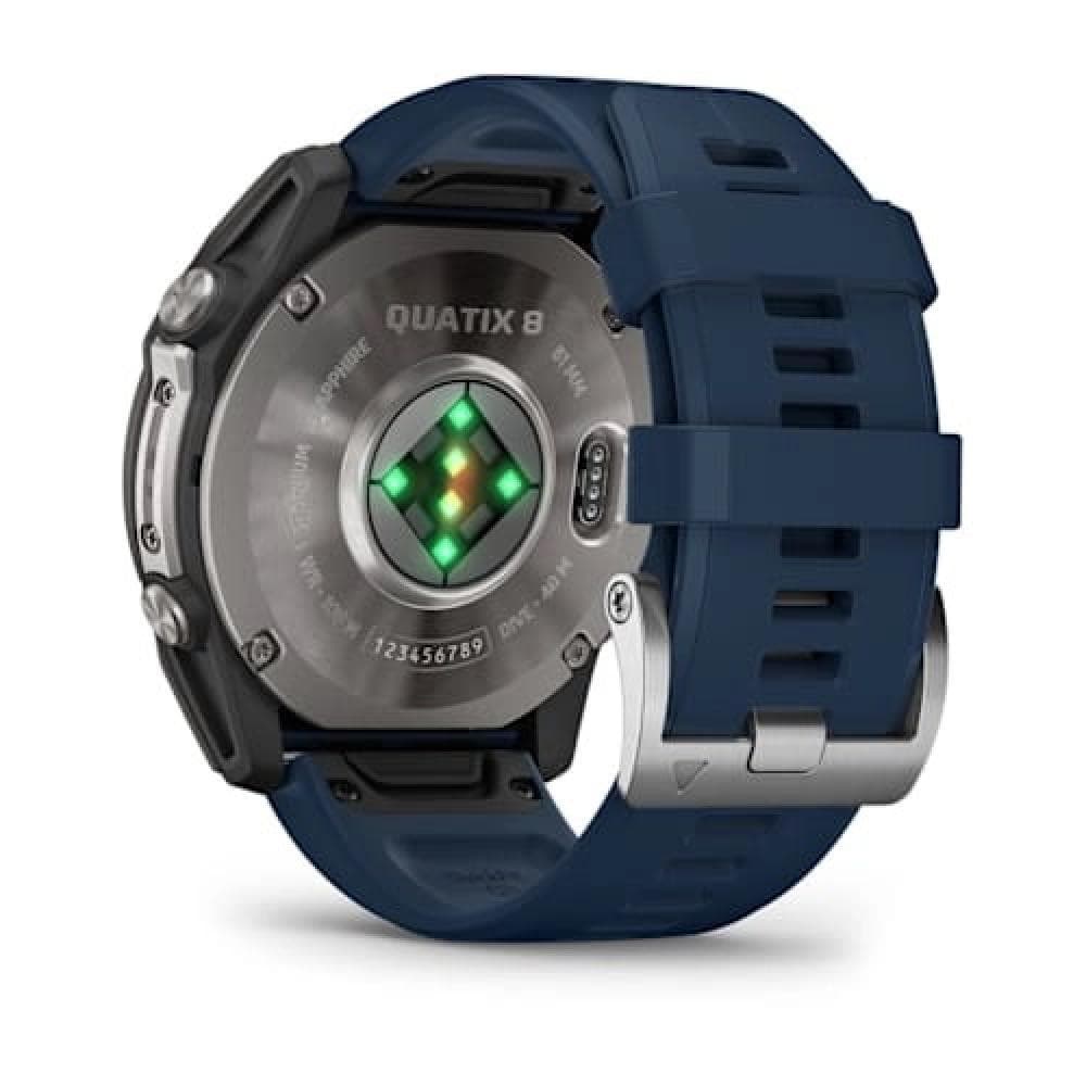 Garmin quatix 8 - 51 mm, AMOLED — фото 3
