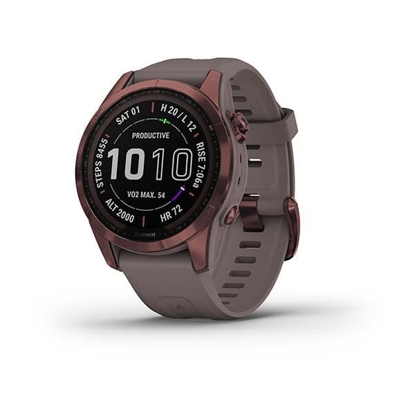 Garmin fēnix 7S - Sapphire Solar Edition — фото 14