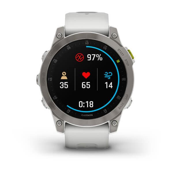Garmin epix (Gen 2) - Sapphire Edition | 47 mm — фото 7