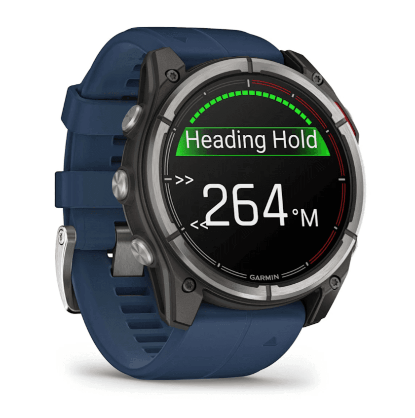 Garmin quatix 8 - 51 mm, AMOLED — фото 8