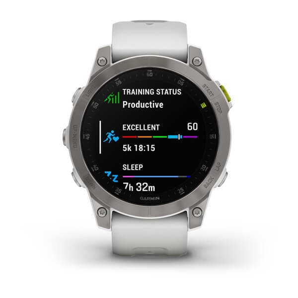 Garmin epix (Gen 2) - Sapphire Edition | 47 mm — фото 5
