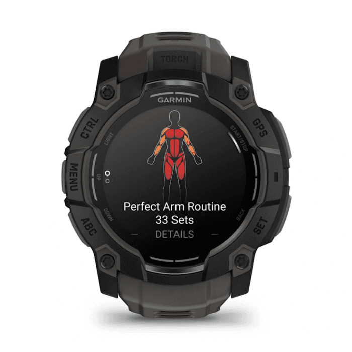 Garmin Instinct 3 - 50 mm, AMOLED — фото 16