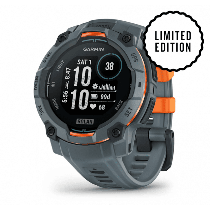 Garmin Instinct 3 - 45 mm, Solar — фото 11
