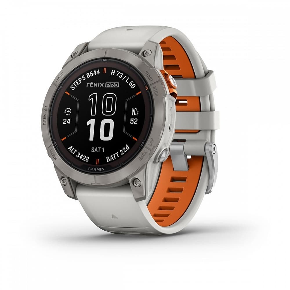 Garmin Fenix 7 Pro Sapphire SOLAR — купить Garmin в Москве