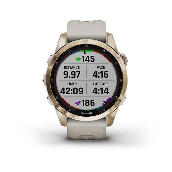 Garmin fēnix 7S - Sapphire Solar Edition — фото 13