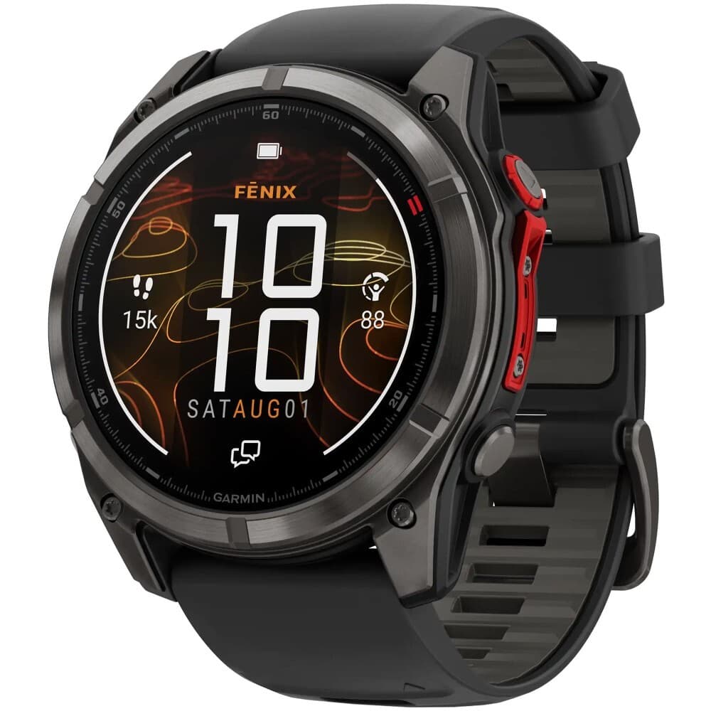 Garmin fēnix 8 Pro - 51 mm, MicroLED Sapphire — фото 6