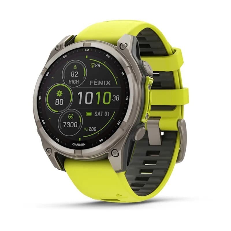 Garmin fēnix 8 - 47 mm, Solar, Sapphire — фото 5