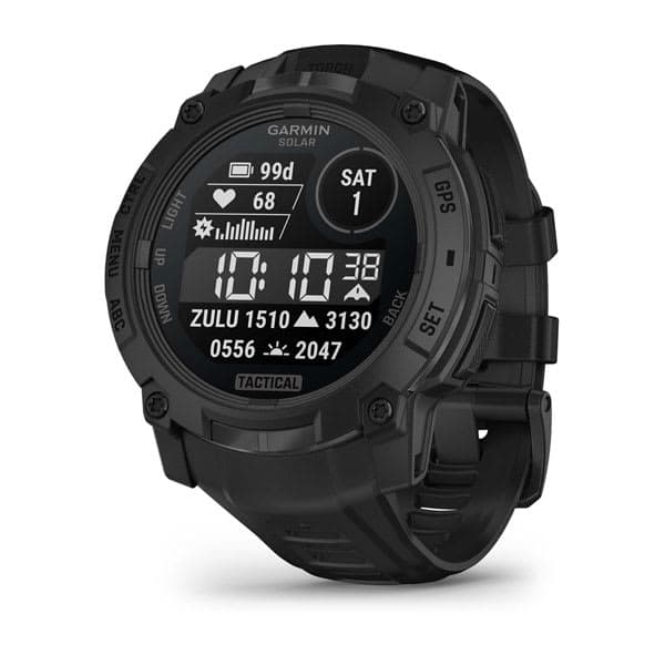 Garmin Instinct 3 - 50 mm, Solar, Tactical Edition — купить Garmin в Москве