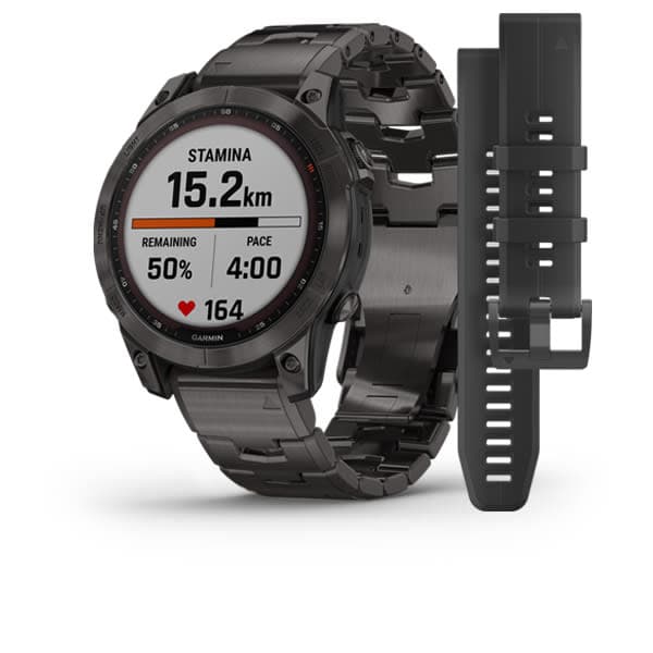 Garmin fēnix 7 - Sapphire Solar Edition — фото 4
