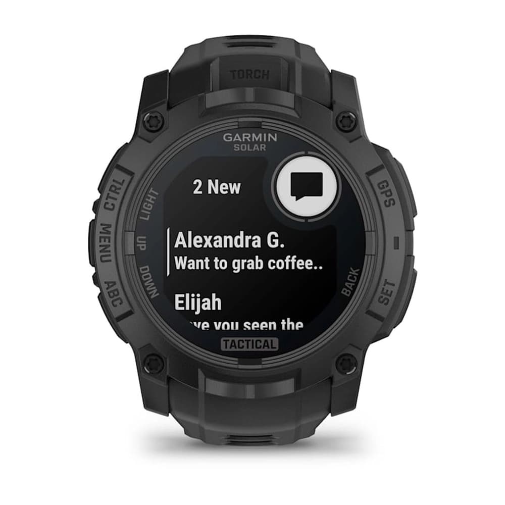 Garmin Instinct 3 - 50 mm, Solar, Tactical Edition — фото 2